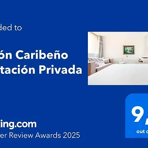 Rincón Caribeño Habitación Privada Habitación en casa particular
