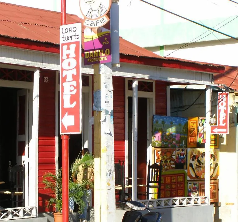 Hotel Loro Tuerto Barahona